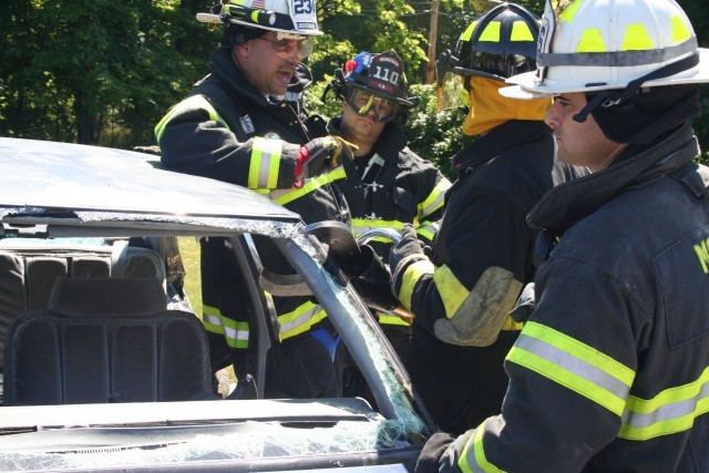 Hurst Cutters Extrication Drill